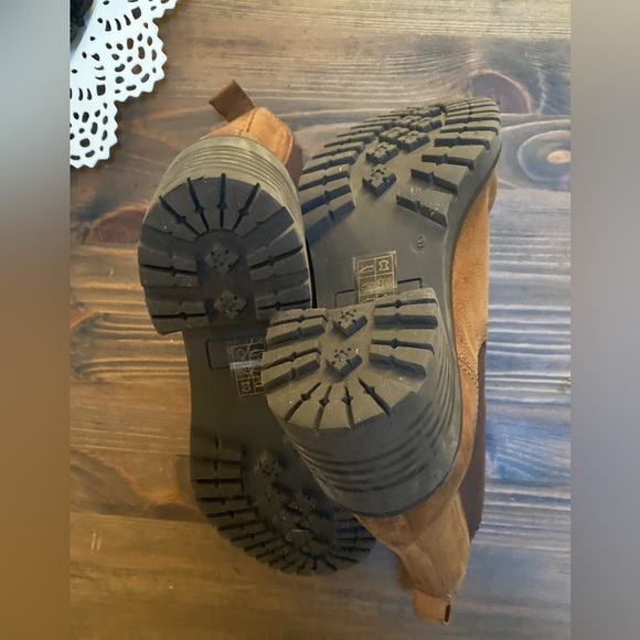 OKER WOMENS REESE COGNAC COLOUR
 BOOTS - Picture 12 of 15